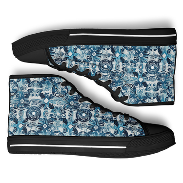 Chokefish™ Urban Peak Retro High Tops-Sun&Saltwater-003-2